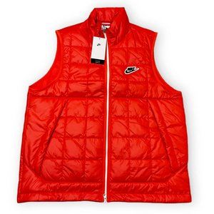Nike Sportswear Synthetic Fill Down Vest Gilet Pockets Men's DV2929-673
